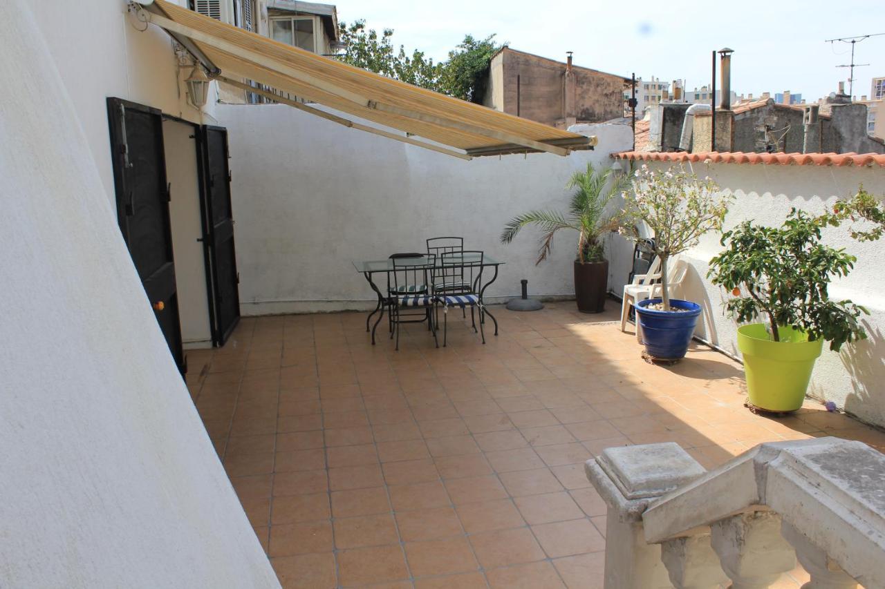 Maison 3 Chambres Gde Terrasse Proche Vieux Port Et Sncf 马赛 外观 照片