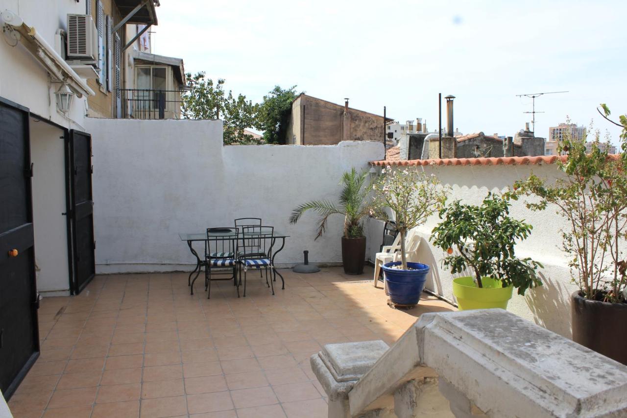 Maison 3 Chambres Gde Terrasse Proche Vieux Port Et Sncf 马赛 外观 照片