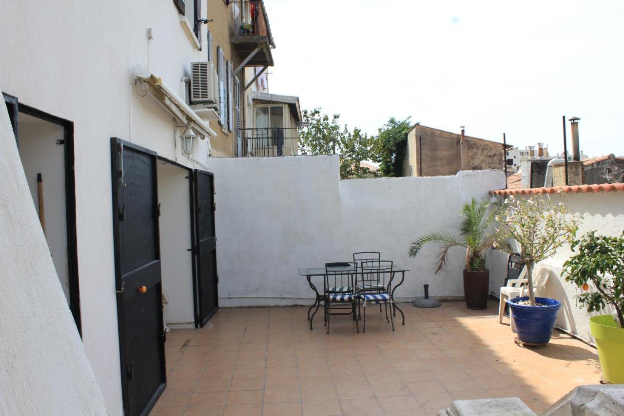 Maison 3 Chambres Gde Terrasse Proche Vieux Port Et Sncf 马赛 外观 照片