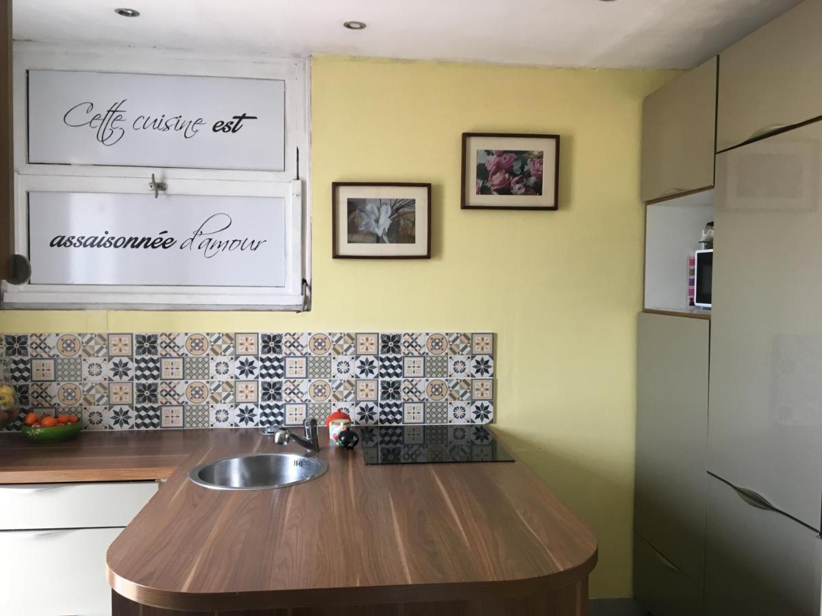 Maison 3 Chambres Gde Terrasse Proche Vieux Port Et Sncf 马赛 外观 照片