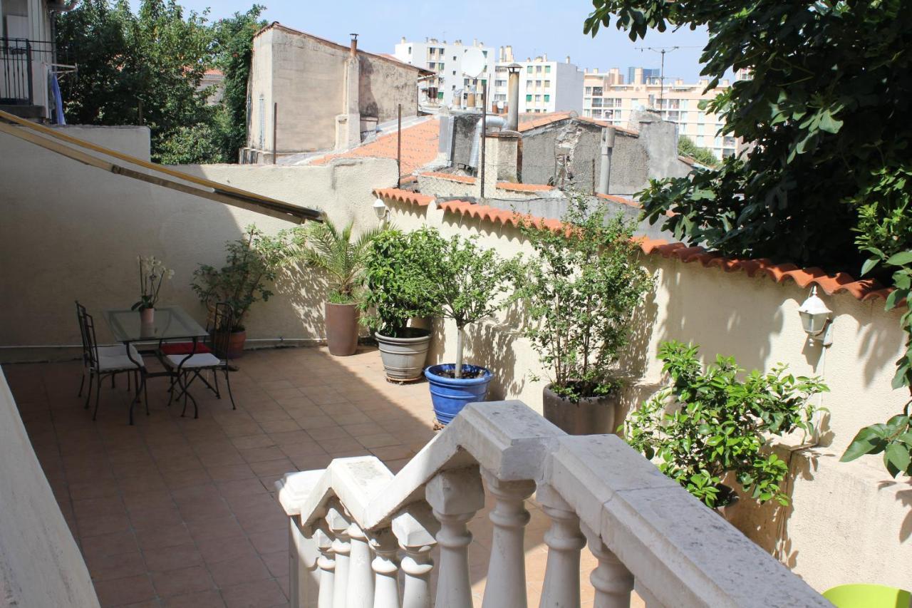 Maison 3 Chambres Gde Terrasse Proche Vieux Port Et Sncf 马赛 外观 照片