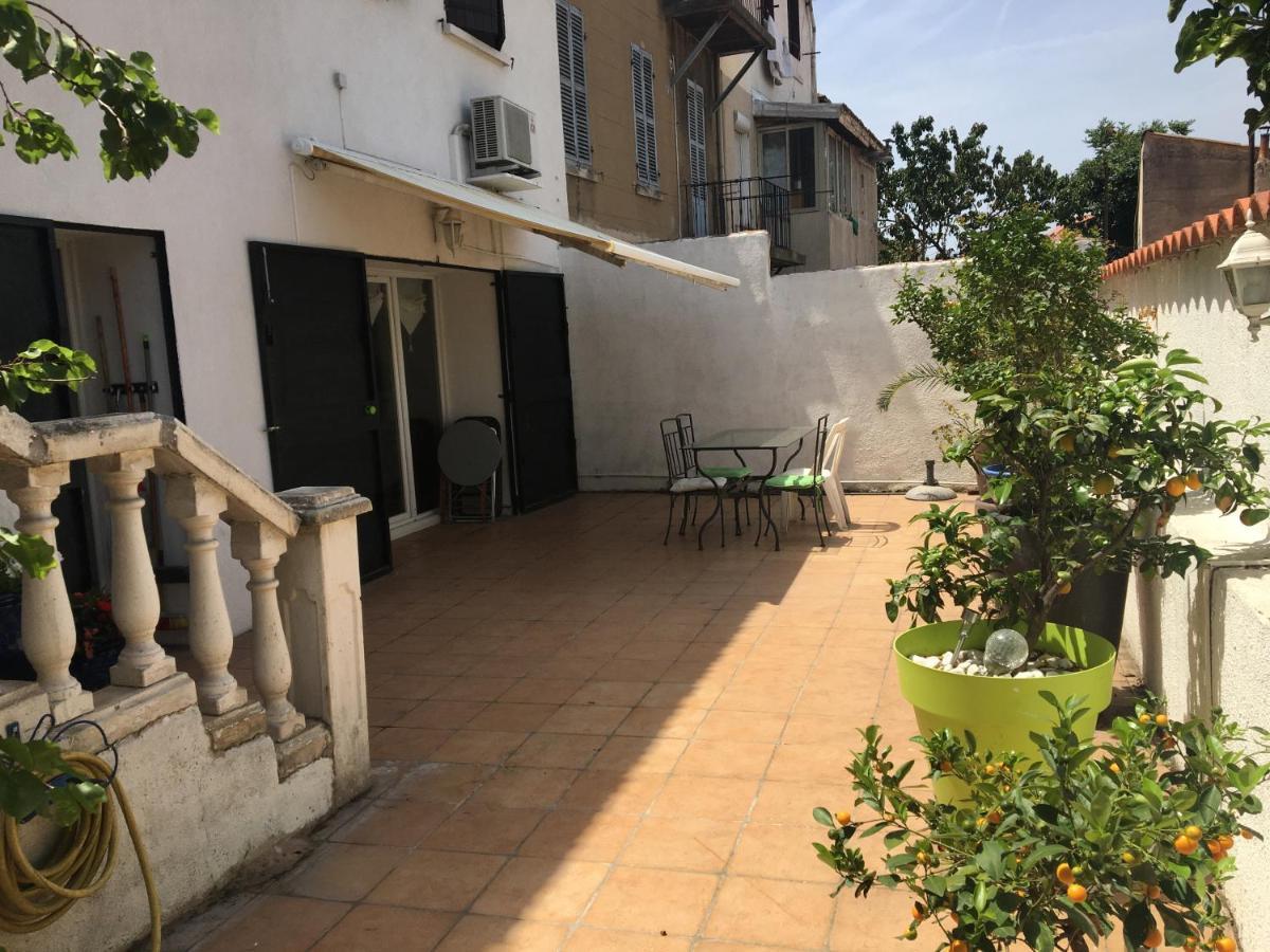 Maison 3 Chambres Gde Terrasse Proche Vieux Port Et Sncf 马赛 外观 照片