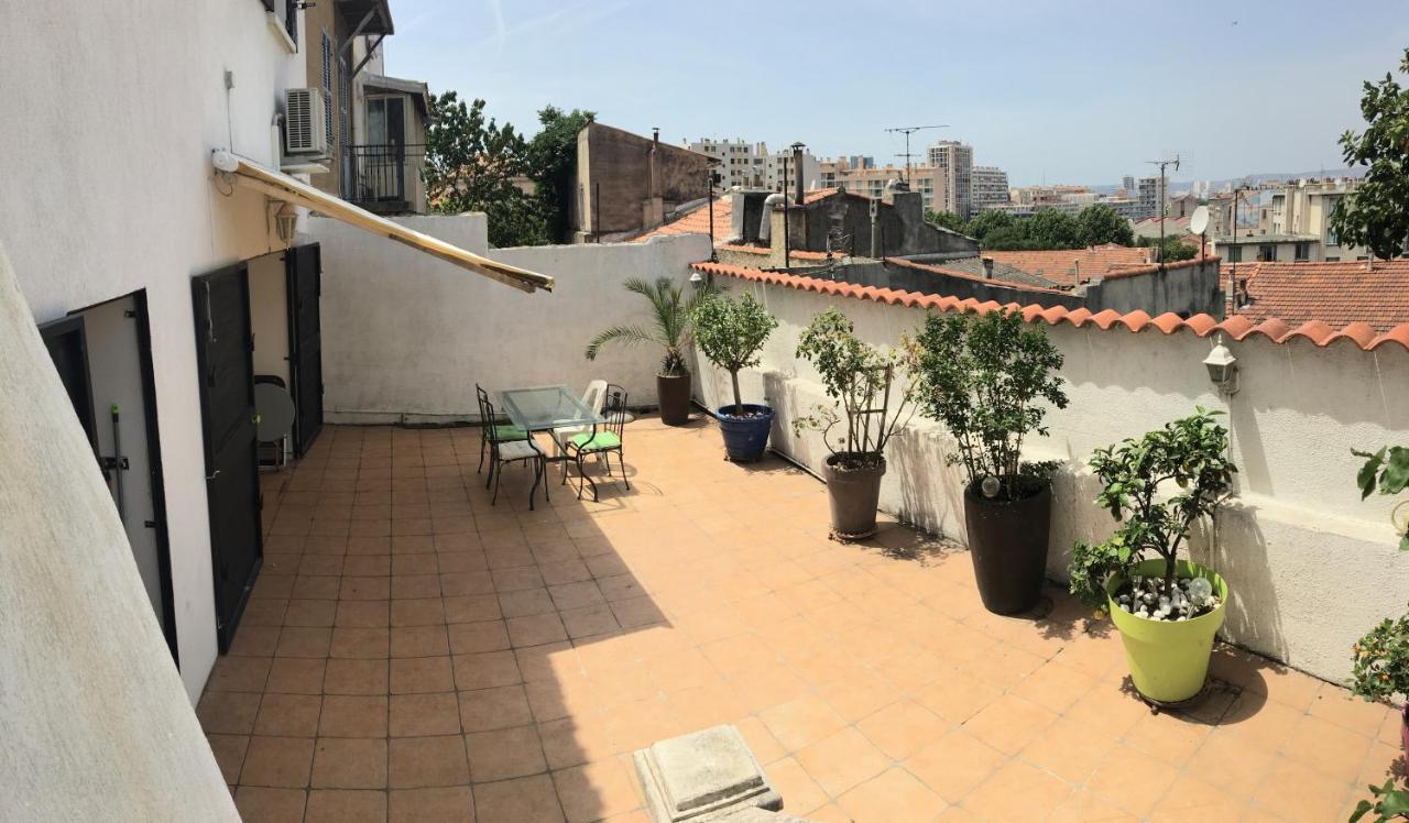 Maison 3 Chambres Gde Terrasse Proche Vieux Port Et Sncf 马赛 外观 照片