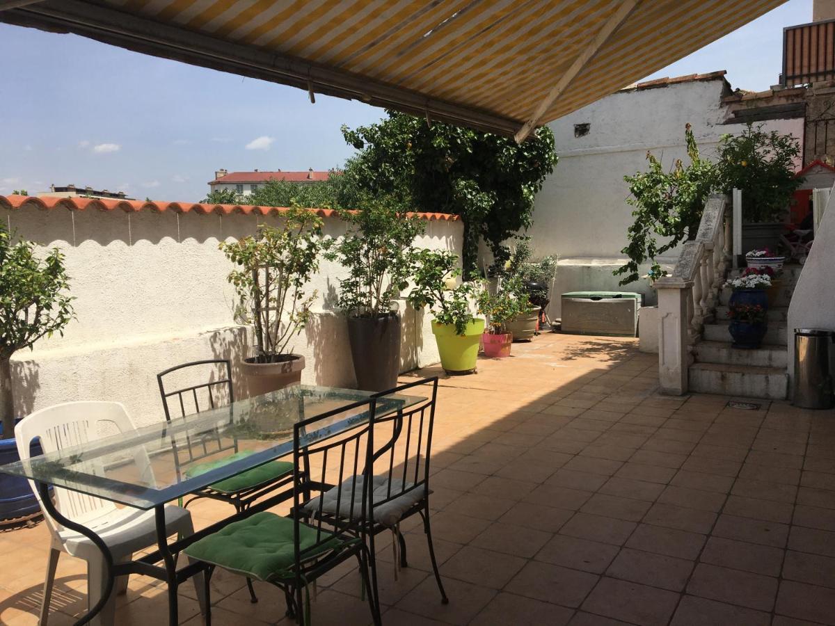 Maison 3 Chambres Gde Terrasse Proche Vieux Port Et Sncf 马赛 外观 照片