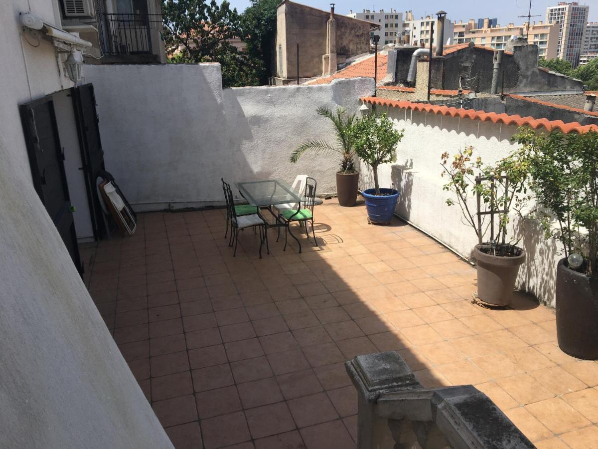 Maison 3 Chambres Gde Terrasse Proche Vieux Port Et Sncf 马赛 外观 照片