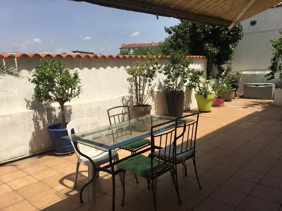 Maison 3 Chambres Gde Terrasse Proche Vieux Port Et Sncf 马赛 外观 照片