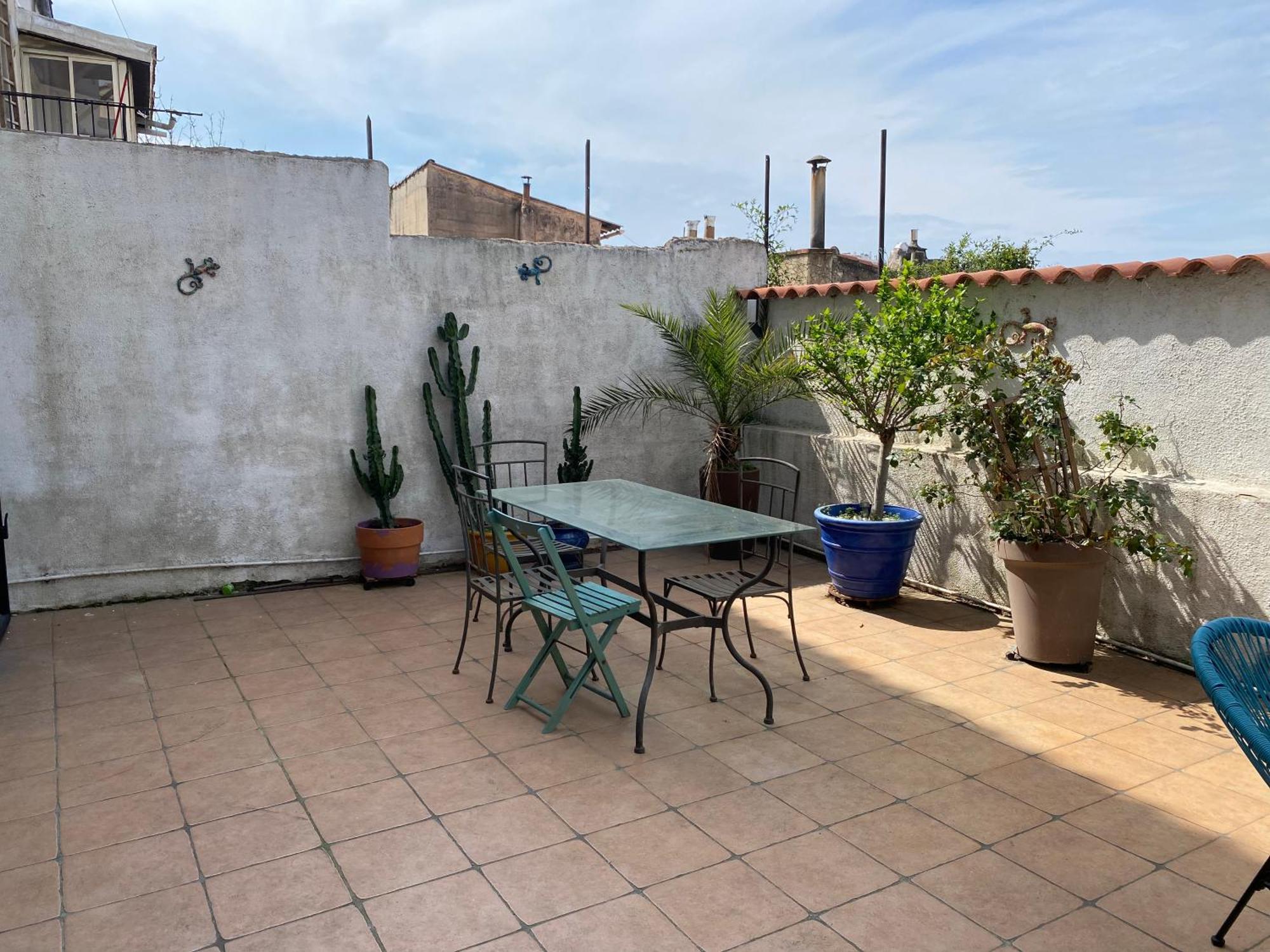 Maison 3 Chambres Gde Terrasse Proche Vieux Port Et Sncf 马赛 外观 照片