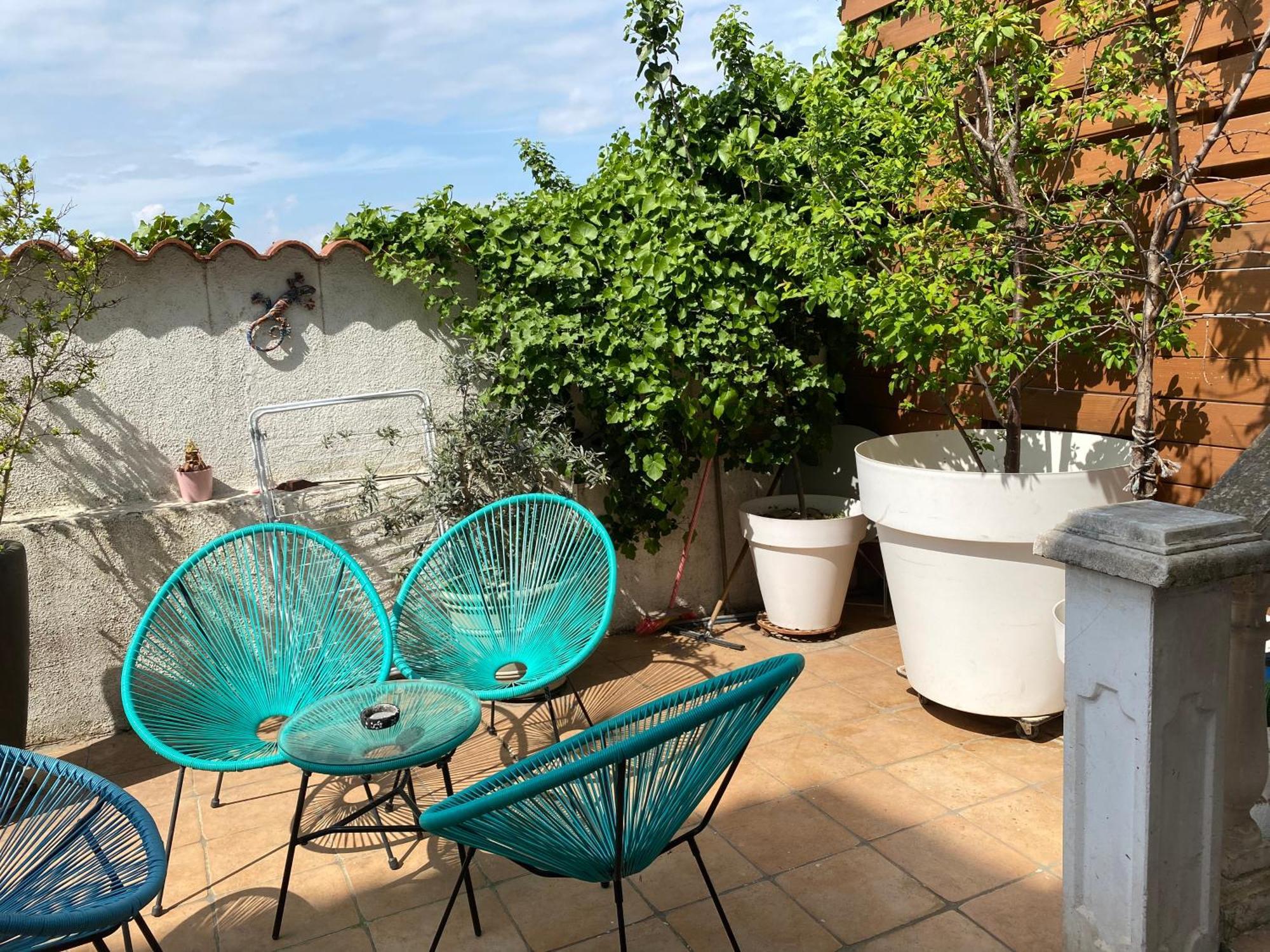 Maison 3 Chambres Gde Terrasse Proche Vieux Port Et Sncf 马赛 外观 照片