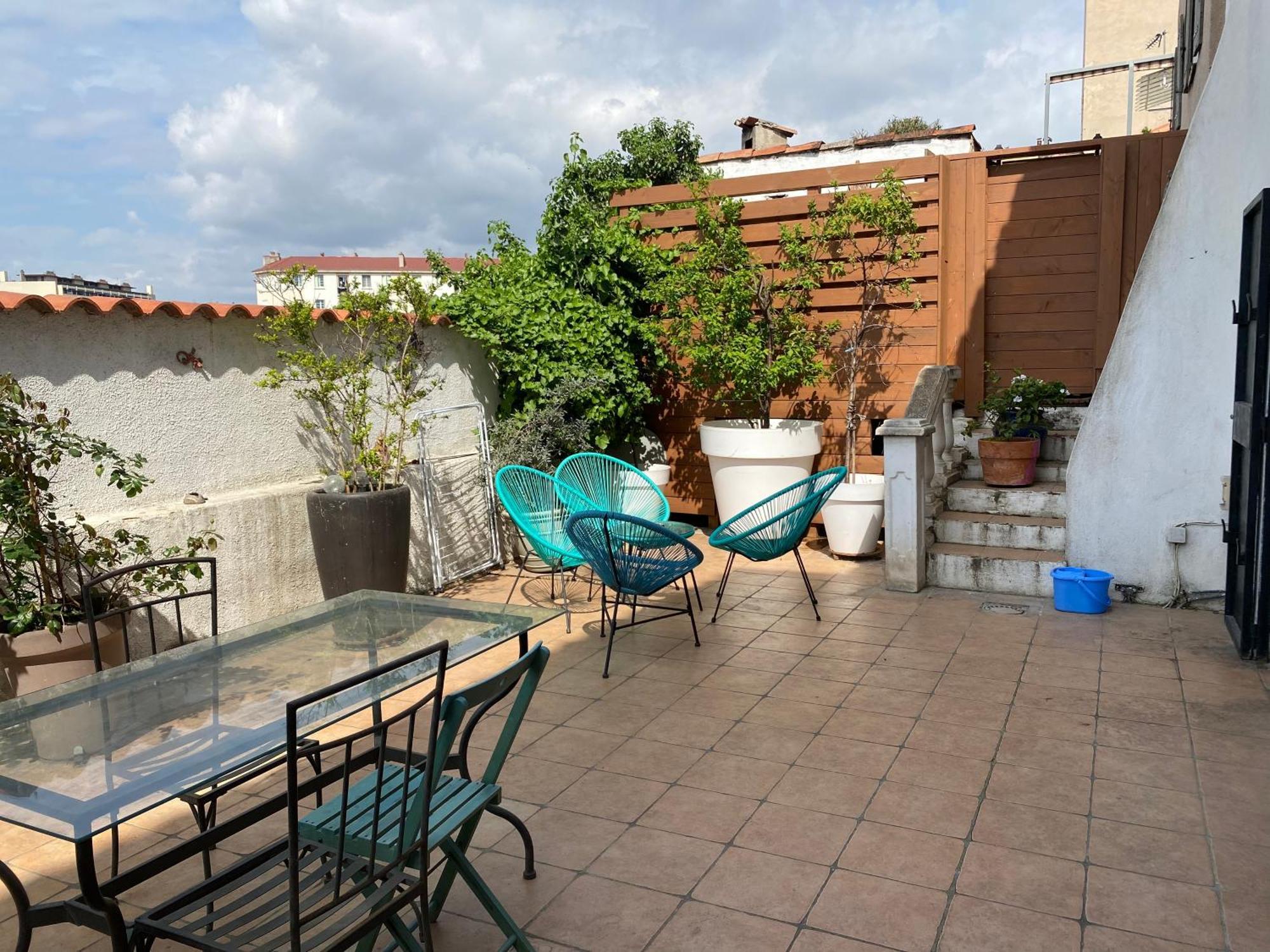 Maison 3 Chambres Gde Terrasse Proche Vieux Port Et Sncf 马赛 外观 照片