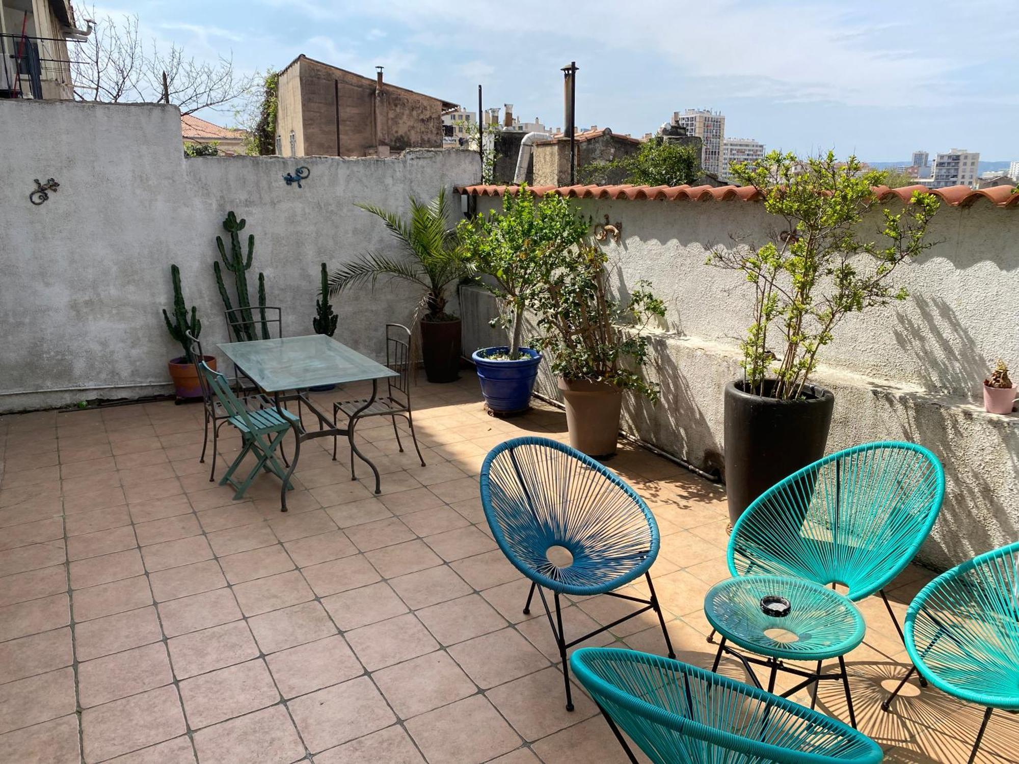 Maison 3 Chambres Gde Terrasse Proche Vieux Port Et Sncf 马赛 外观 照片
