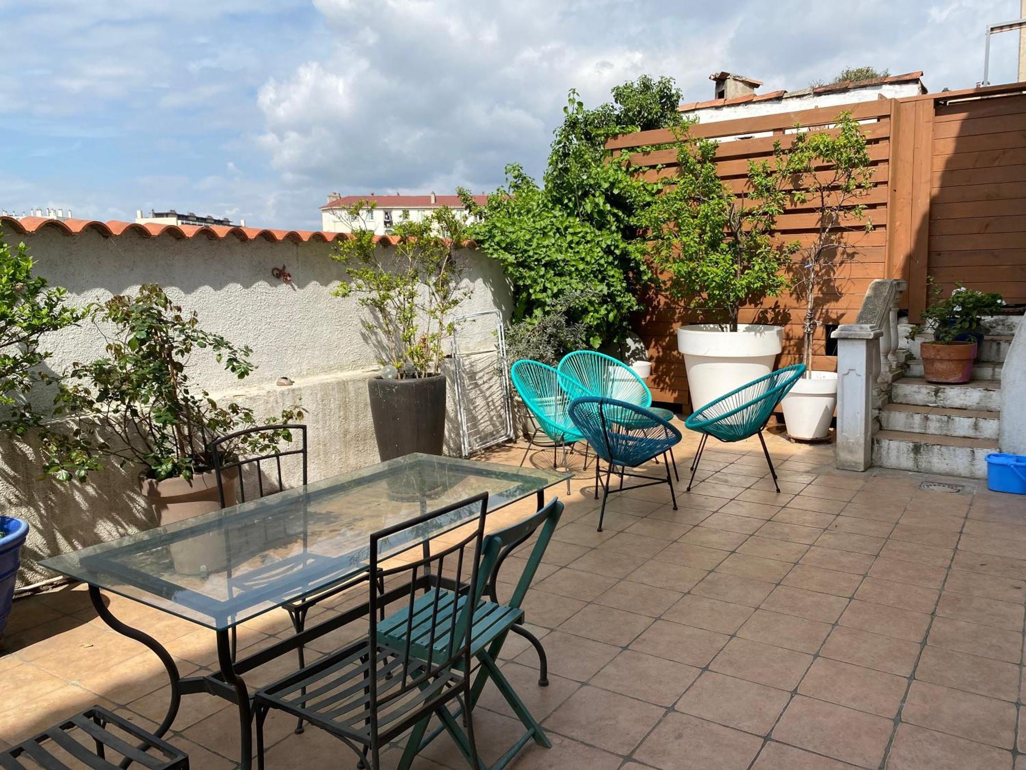 Maison 3 Chambres Gde Terrasse Proche Vieux Port Et Sncf 马赛 外观 照片