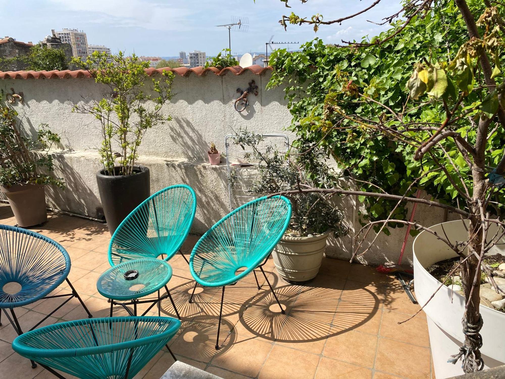 Maison 3 Chambres Gde Terrasse Proche Vieux Port Et Sncf 马赛 外观 照片