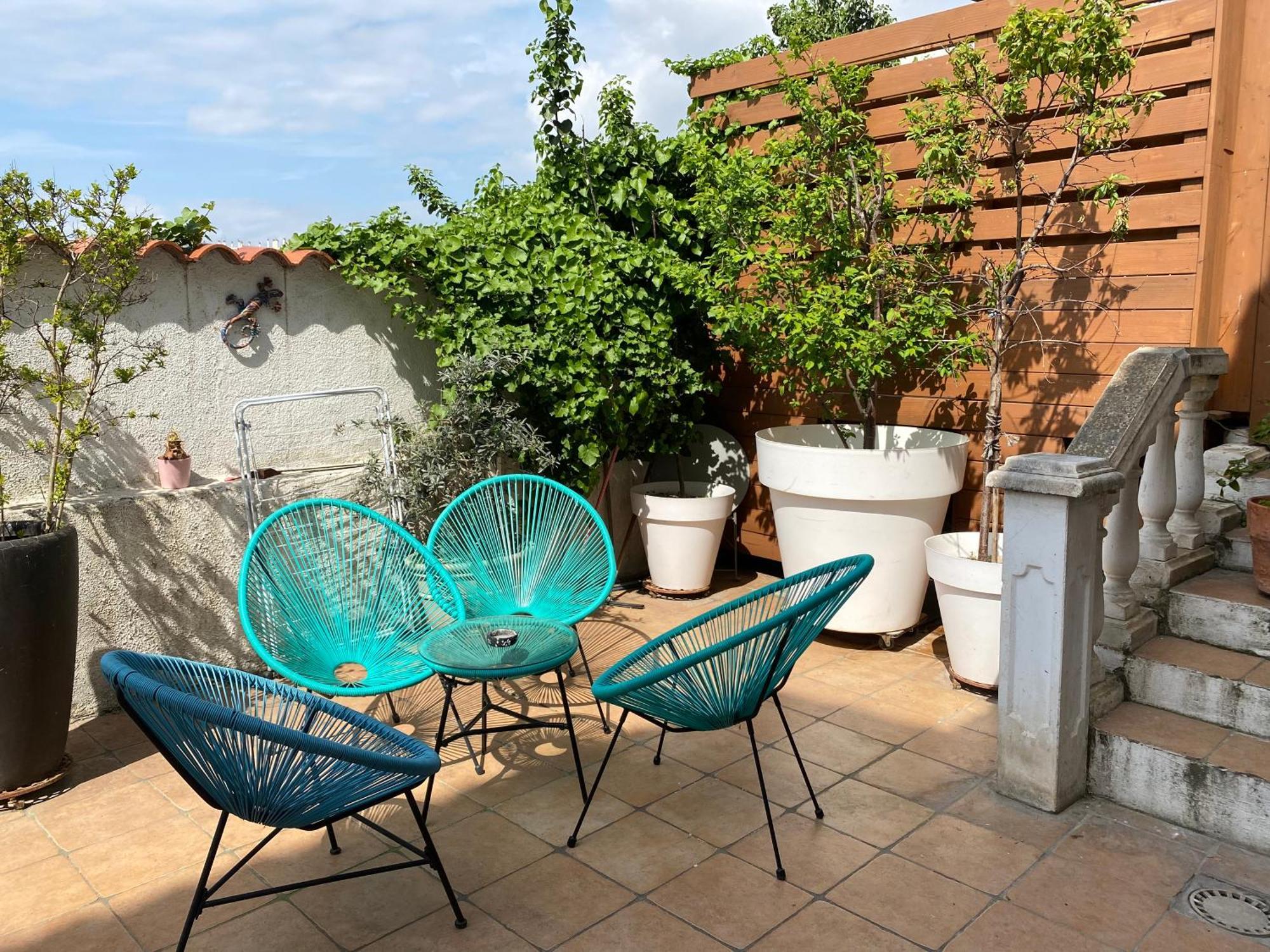 Maison 3 Chambres Gde Terrasse Proche Vieux Port Et Sncf 马赛 外观 照片